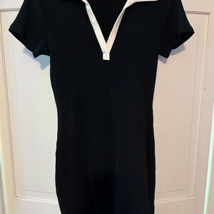 Divided by H&M Knit Dress Black Size M (DR21)